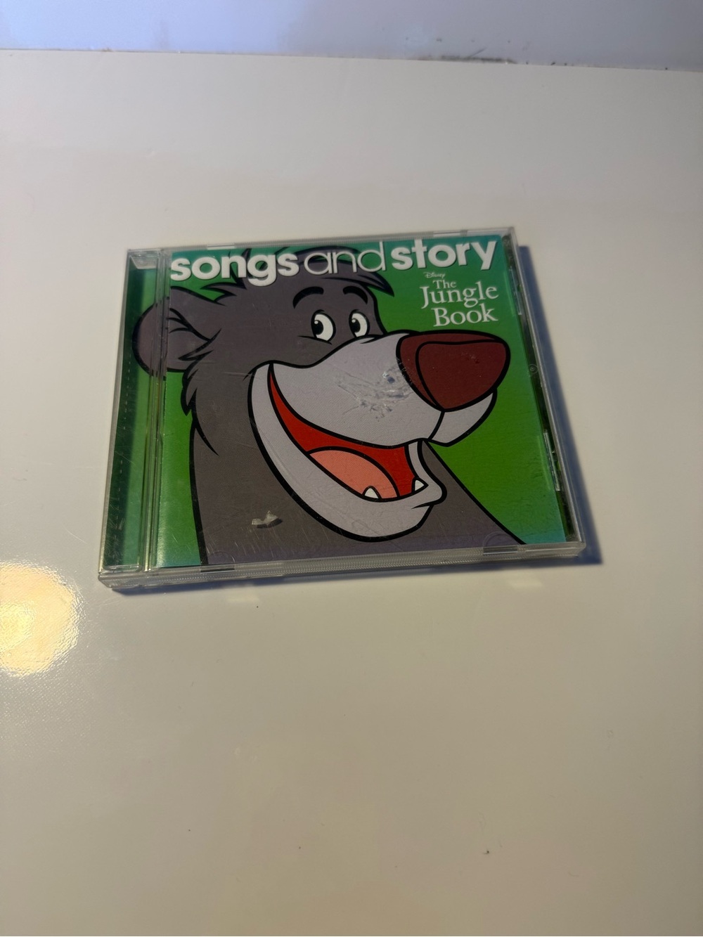 Walt Disney The Jungle Book CD Songs And Story Music 2014 Childrens Kids Stories